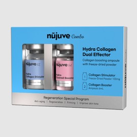 Dr.&L Nujube Combo Skin Booster MTS Ampoule Fine Wrinkle Moisturizing Skin Texture Improvement Home Care (For Hospital Use) / 닥터앤엘 누쥬베 콤보 스킨부스터 MTS 앰플 잔주름 보습 피부결개선 홈케어(병원용)