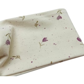 Handgemachtes Damen Stirnband, Jersey Haarband mit Knoten, Turban-Design, Frühling (Tulpen, Damen)