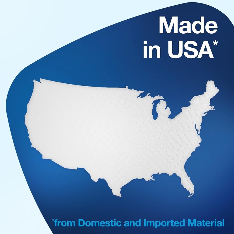 Tork Septic Safe Toilet Paper, White, 2-Ply 100% Recycled, Eco-Friendly,