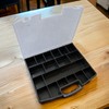 MIJOMA Sorting Box for Small Parts Storage Box Assortment Box