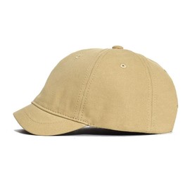 Agturber Men's Short Brim Baseball Cap Quick Dry Lightweight Breathable Adjustable Unstructured Dad Hat Khaki