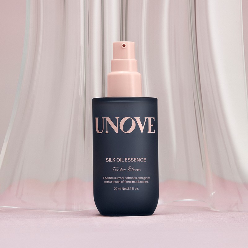 Anob Arnove Silk Oil Hair Essence Double Set (70mlX2) /