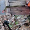 2 Pcs Bungee Cords, 60cm Heavy Duty Luggage Tie Downs