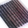 Lash Clusters 330Pcs Cluster Eyelash Extensions 40D Individual Lashes Fluffier