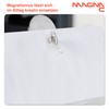 Magna-C® Pack of 8 Ultra Strong Notice Board Magnets with