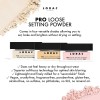 Polvo De Ajuste Suelto Lorac Pro Rosa, Banana, Vainilla Tono