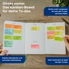 zettelweise Das agile Notizbuch (A5) mit Kanban-Board | 300 Klebezettel