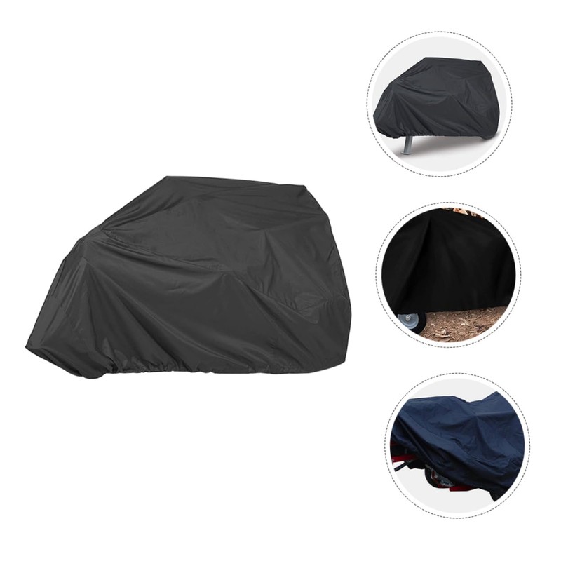 BESPORTBLE Rainproof Log Splitter Cover for Outdoor Use Oxford Fabric