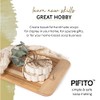 Pifito - Base de jabón de glicerina vegetal natural para