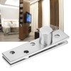 Jeanoko 2 Pieces Revolving Door Hinge 360 Degree Swivel Hinge