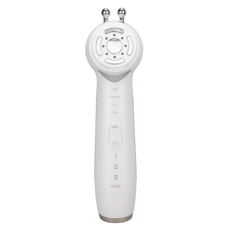 Ultrasonic Facial Cleansing Beauty Machine Household LED Skin Rejuvenation Lifting
