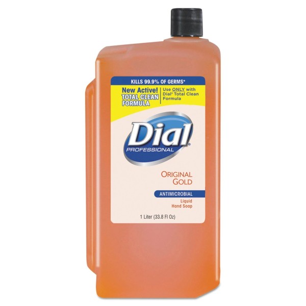 Dial Antimicrobial Soap 1 Liter Refill Bottle (EA/1)