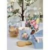 GreenGate COTTEAPPLSH2812 Laura Homes Tea Towel P.p.Dusty Blue 70 x