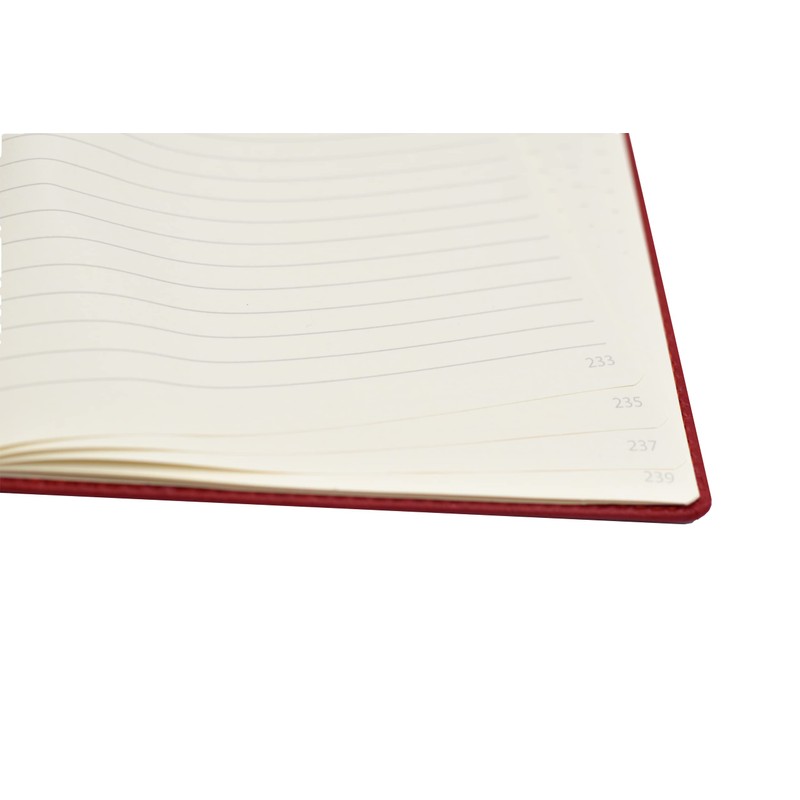 2KEM Notebook A5 - Hard Cover, 240 Pages Cream /