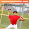 12PCS Baseball Resistance Bands,Baseball Arm Training Bands, Baseball Stretching Training