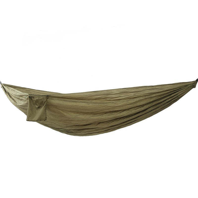 Double Hammock Lengthened Nylon 2 Person Hammock for Camping Backpacking