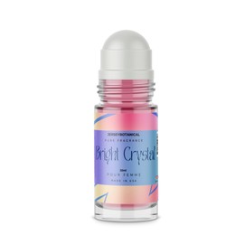 Jersey Botanical 30ml Roll-On Perfume Body Oil - Inspired by Bright Crystal Essential for Candle Making, Soap Making, Bath Bombs, and More. Undiluted & Alcohol-Free Scented Oil.