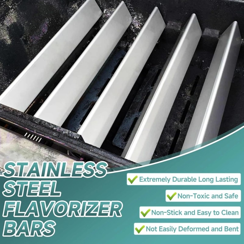 For Weber 7636 Flavorizer Bars for Weber Spirit II/I E310