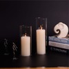 WGVI Hurricane Candle Holder Sleeve, Wide 4.7", Height 6", 2