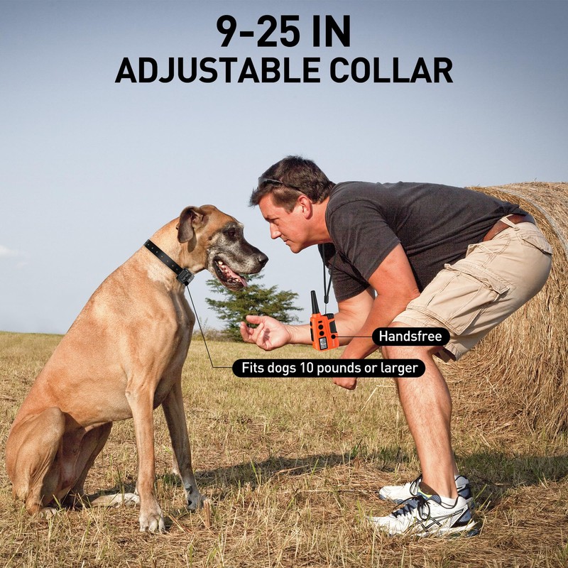 3/4 Mile Rechargeable Dog Training Collars