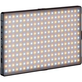 GENARAY Pocket RGB Video Light Panel | 3.7V, 23000mAh Li-ion Rechargeable Battery | High CRI and TLCI | RGB LED Lights Controls | 2500 to 9900K CCT Range, Designed for Content Creators and Vloggers