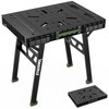 Foldable Work Bench,Easy Step Protable Work Table,34" W x 25"
