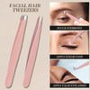 Teenitor 9 Pcs Professional Blackhead Tweezers and Pimple Popper Tool