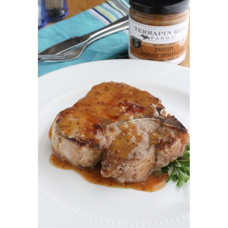 Terrapin Ridge Farms Pecan Honey Mustard - One 10.5 Ounce