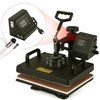 K Type Heat Press Control Box,Replacement Parts for 15x15 Heat