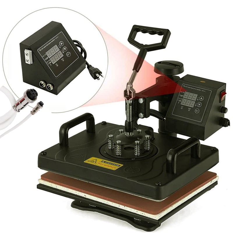 K Type Heat Press Control Box,Replacement Parts for 15x15 Heat