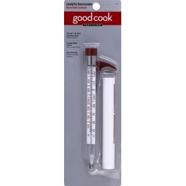 GoodCook Classic Candy / Deep Fry Thermometer, red 1 Count (Pack of 1)