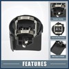 INFINAUTO H7 LED Headlight Bulb Holder Adapter Socket Base Holders
