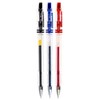 DONG-A Fine-Tech, 0.3mm, Gel Ink Roller Ball Pens, Black/Blue/Red (Pack