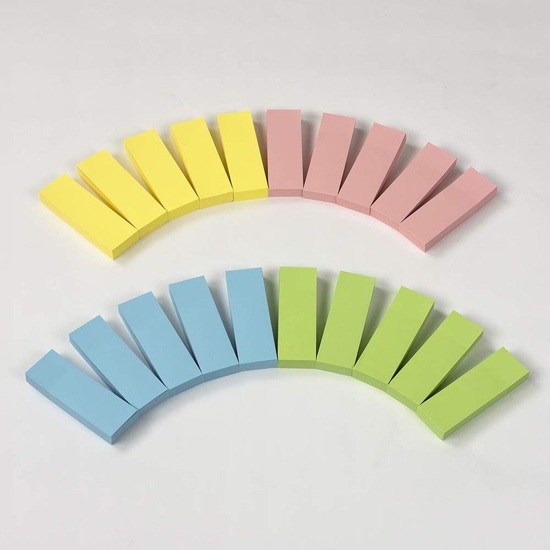 nakabayasi Package Sticky Notes 25 mm Wide