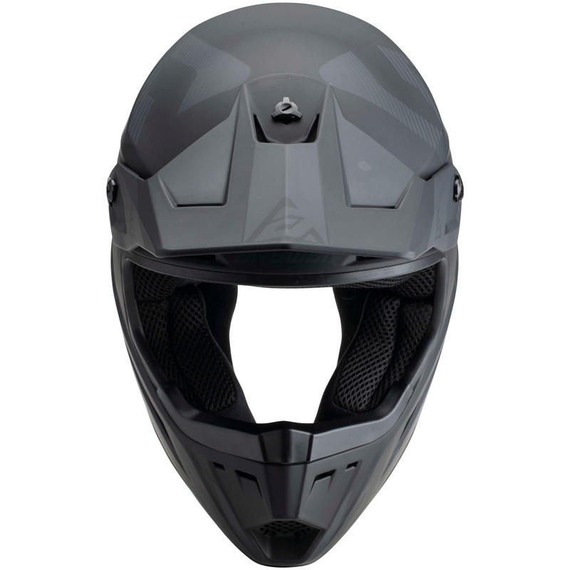 Answer Racing 447669 A23 AR1 V2 Bold Helmet: Black/Dark Grey,