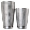 Barfly Diamond Lattice Shaker Set, Stainless Steel