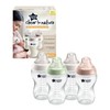 Tommee Tippee Closer to Nature Baby Bottles, Breast-Like Teat with