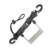 Spiral Coil Cable Anti-lost Camera Flashlights Safety Leash for Diving