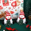 2pcs Christmas Scented Candles Snowman Candles Large Candles Scented Christmas