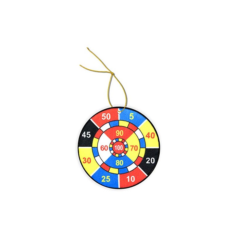 Sam Sandor - Plasma Ball - Round Masonite Flat Ornament