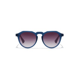 HAWKERS Warwick Sunglasses for Men and Women, Gradient Iron · Navy Transparent
