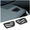 Heutamo Dashboard Air Vents Cover Frame Compatible with Land Rover