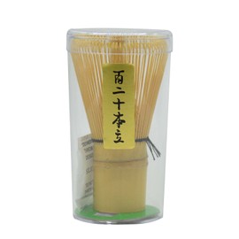Tea utensils, Chasen, Chasen, Bamboo Matcha Powder, Whisk, Traditional Crafts, Tea Ceremony, Accessories, 100 Honcha Noda, Tsunesuha, Sekuru, Eighty-teaspoon, Tea Sashaku (10020 Pieces)