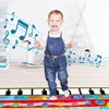 Baby Musical Mat Soft Anti Slip Multifunctional Musical Piano Keyboard