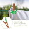 Cabilock 4Pcs Palm Tree Shaped Beach Towel Clips, Strong Windproof