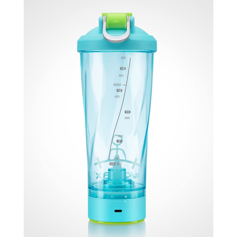 VOLTRX Electric Shaker - VortexBoost Protein Shaker Mixer - USB