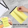 Utron 6 PCS Small Legal Pads 5x8 Yellow and White,