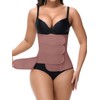 SHAPSHE Waist Trainer for Women Postpartum Recovery Wrap Waist Cincher