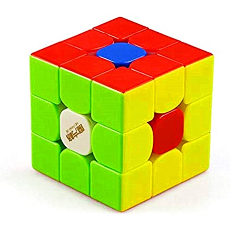 Bokefenuo QY Thunderclap V3 M 3x3 Magnetic Stickerless Puzzle Speed