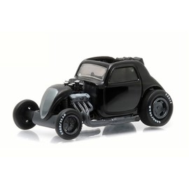 Topo Fuel Altered Dragster, Black - 27840F/6-1/64 Scale Diecast Model Car
